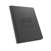Ilustracja produktu Gamegenic: Star Wars Unlimited Card Game - Zip-Up Album 18-Pocket - Black